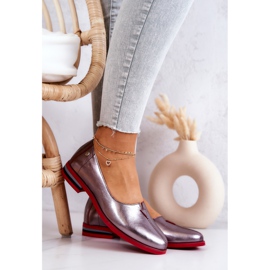 Zapatos de cuero Maciejka Plata 05035-42 multicolor 1