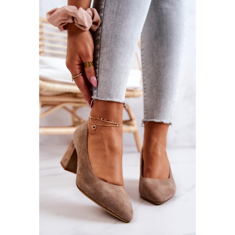 Salón Ante Sergio Leone PB411 Beige marrón 2