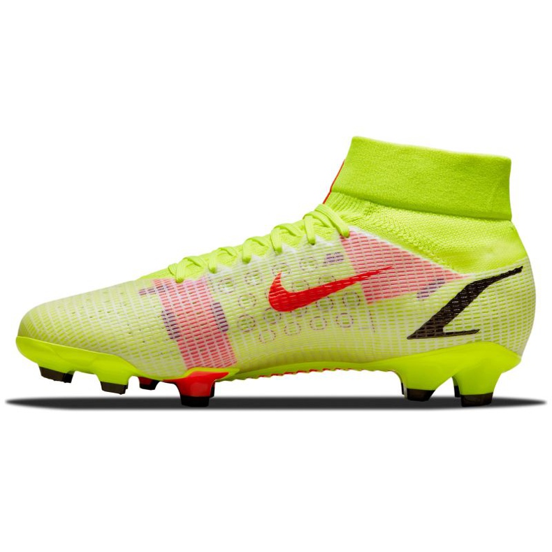 Botas de fútbol Nike Superfly 8 Pro Fg M CV0961-760 verde verde 1