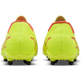 Zapatos de fútbol Nike Mercurial Vapor 14 Club FG / MG Jr CV0823-760 amarillo amarillos 2