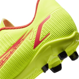 Zapatos de fútbol Nike Mercurial Vapor 14 Club FG / MG Jr CV0823-760 amarillo amarillos 9