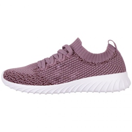 Zapatos Kappa Sneem W 242798 2310 púrpura rosa 1