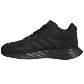 Adidas Duramo 10 Jr GZ0607 zapatillas de running negro 1