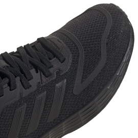 Adidas Duramo 10 Jr GZ0607 zapatillas de running negro 6