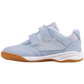Kappa Kickoff K Jr 260509K 6510 zapatos azul 1