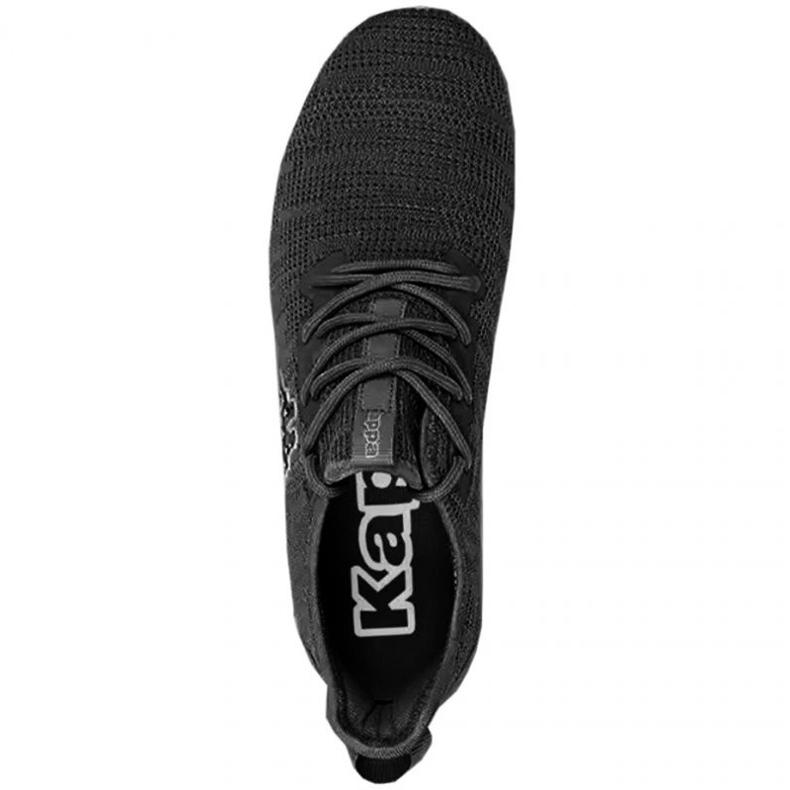 Zapatos Kappa Capitol 242961 1110 negro 1
