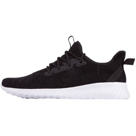 Zapatos Kappa Capitol 242961 1110 negro 2