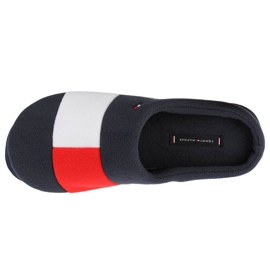 Zapatillas Tommy Hilfiger Flag Homeslipper M FM0FM03801-0GY azul marino 2