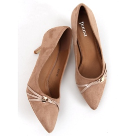Bombas en un pin Abril Beige 2