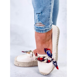 Alpargatas mujer Avril Beige 5