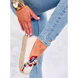 Alpargatas mujer Avril Beige 1 Alpargatas mujer Avril Beige 1