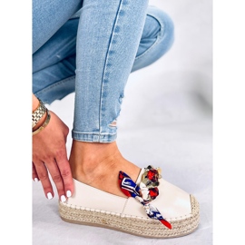 Alpargatas mujer Avril Beige 3