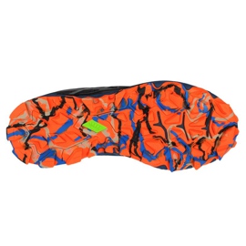 Asics Gel-FujiTrabuco 8 M 1011A668-400 negro azul naranja gris 3