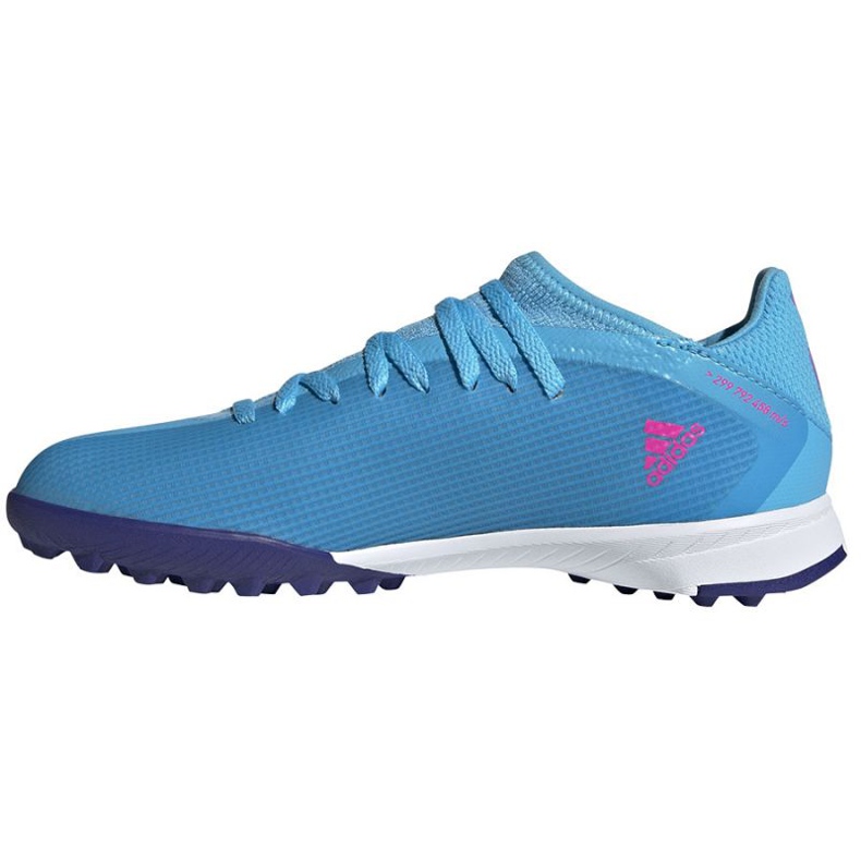 Zapatillas Adidas X Speedflow.3 Tf J Jr GW7513 azul azul 1