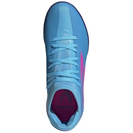 Zapatillas Adidas X Speedflow.3 Tf J Jr GW7513 azul azul 2