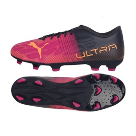 Zapatos Puma Ultra 4.4 FG / AG M 106700 03 morado, negro negro 1