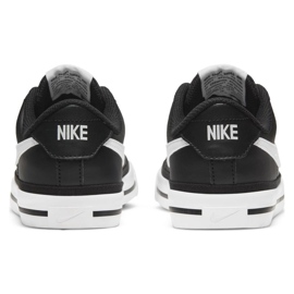 Nike Court Legacy Big Kids' Shoe Jr DA5380 002 negro 2