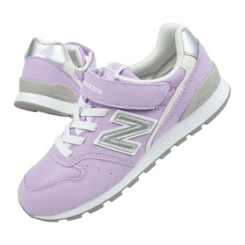 New Balance Jr YV996LC3 púrpura 1