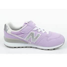New Balance Jr YV996LC3 violeta 2