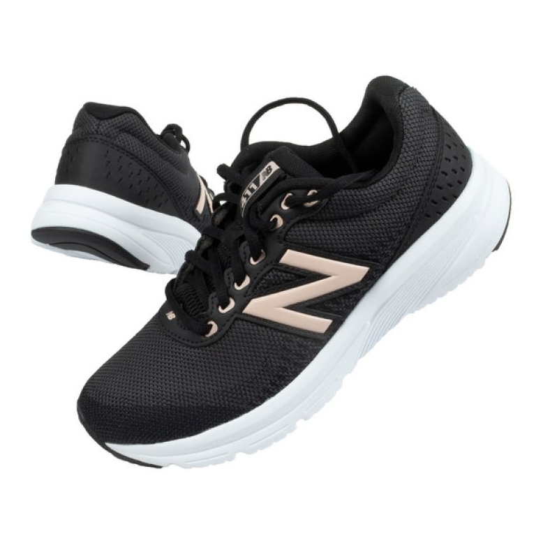 Zapatos New Balance W W411LB2 negro 1