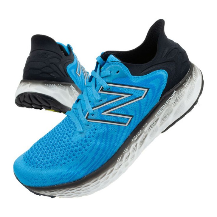 Zapatos New Balance M M1080H11 negro azul 1