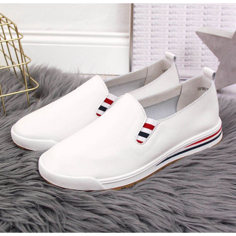 Zapatillas sin cordones Filippo W PAW313 blanco 2