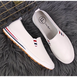 Zapatillas sin cordones Filippo W PAW313 blanco 3