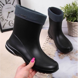 Botas de agua con aislamiento Nordman en MAT3 negro 1