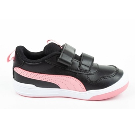 Puma Multiflex Jr 380741 05 negro rosado 4