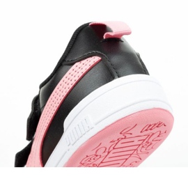 Puma Multiflex Jr 380741 05 negro rosado 5