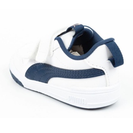 Puma Multiflex Jr 380741 07 blanco azul marino 2
