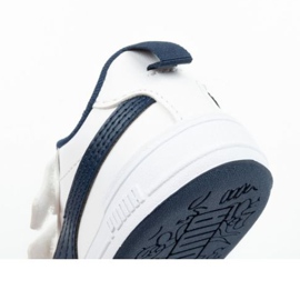 Puma Multiflex Jr 380741 07 blanco azul marino 4