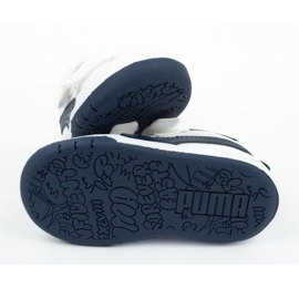 Puma Multiflex Jr 380741 07 blanco azul marino 6