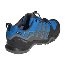 Zapatos adidas Terrex Swift R2 Gtx M GZ0362 azul 2