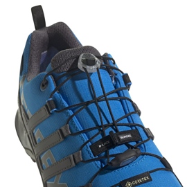 Zapatos adidas Terrex Swift R2 Gtx M GZ0362 azul 4