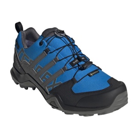 Zapatos adidas Terrex Swift R2 Gtx M GZ0362 azul 5