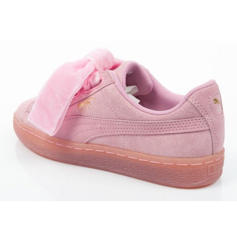 Puma Basket Corazón Patente W 363229 02 rosa 2