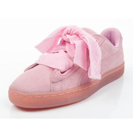 Puma Basket Corazón Patente W 363229 02 rosa 3