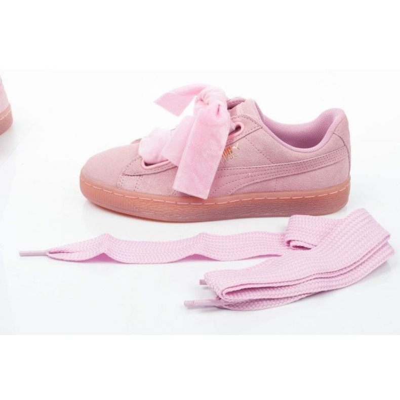Puma Basket Corazón Patente W 363229 02 rosa 4