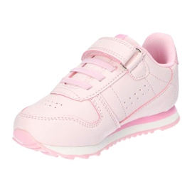 Zapatos deportivos para niños American Club ES68/22 Pink rosado 2
