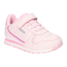 Zapatos deportivos para niños American Club ES68/22 Pink rosa 1