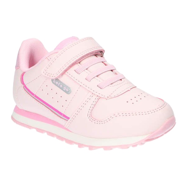 Zapatos deportivos para niños American Club ES68/22 Pink rosado 1