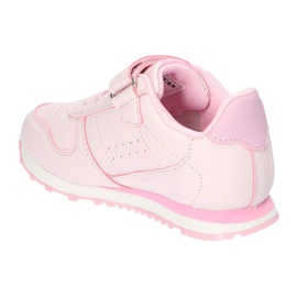 Zapatos deportivos para niños American Club ES68/22 Pink rosa 5