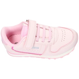 Zapatos deportivos para niños American Club ES68/22 Pink rosado 4