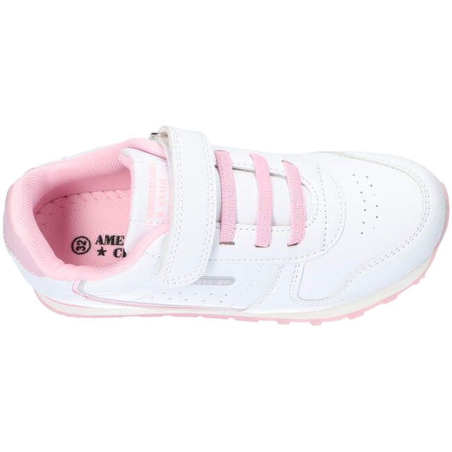 Zapatos deportivos para niños American Club ES66/22 White blanco 2