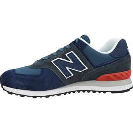 Zapatillas New Balance M ML574EAE azul 1 Zapatillas New Balance M ML574EAE azul 1