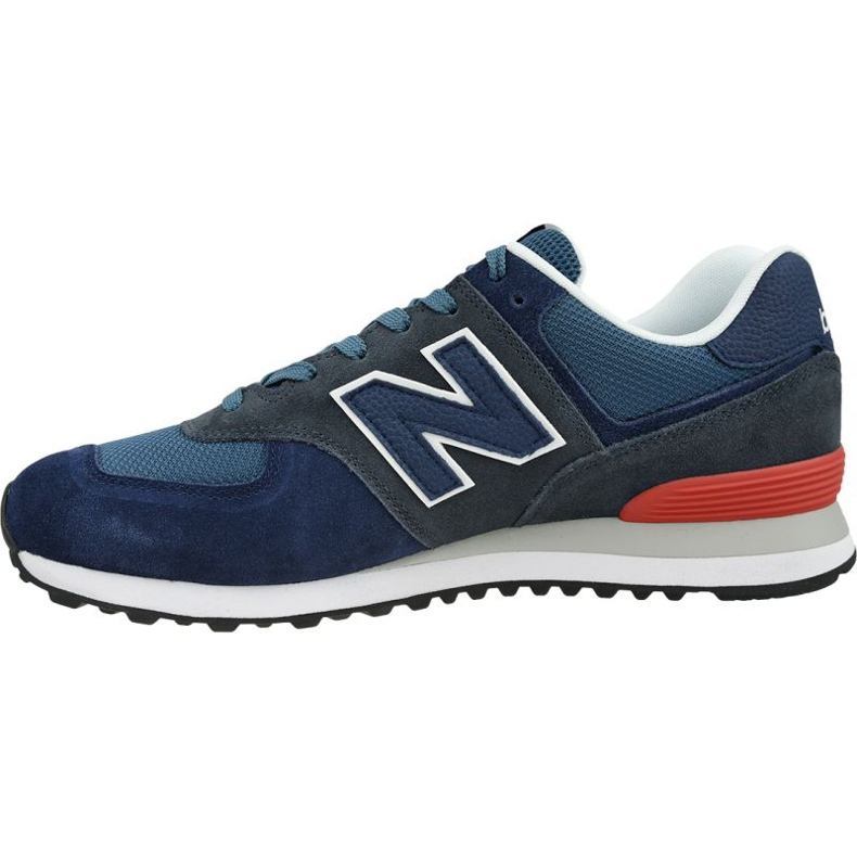 Zapatillas New Balance M ML574EAE azul 1 Zapatillas New Balance M ML574EAE azul 1