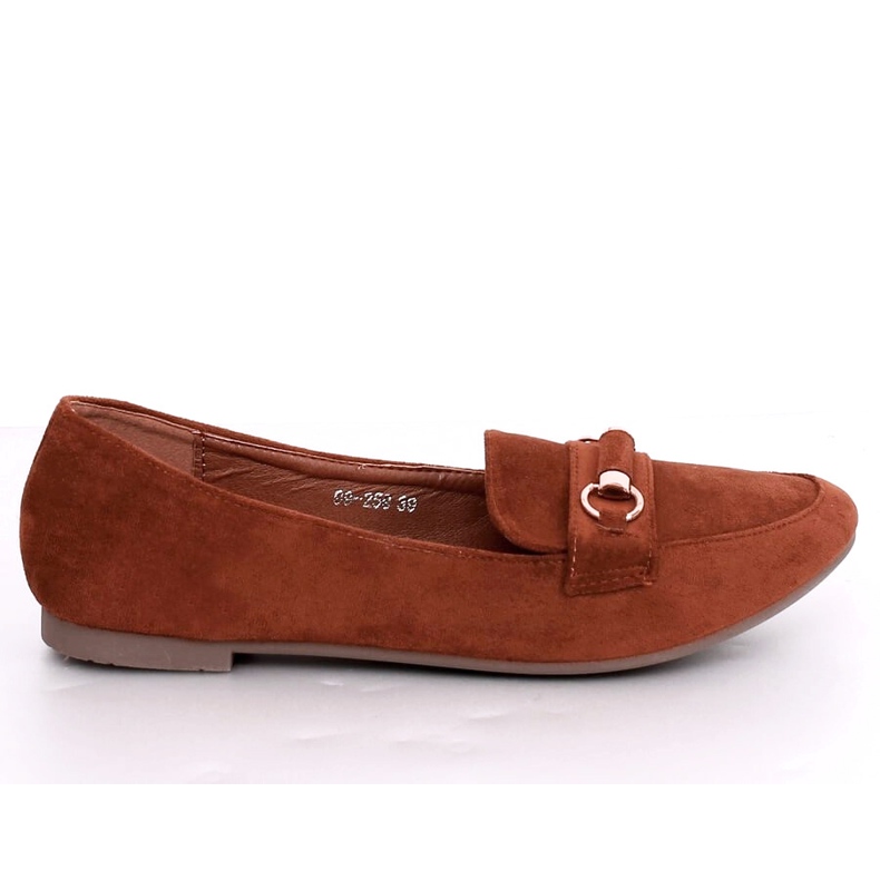 Mocasines mujer brick 99-259 D.ORANGE marrón 1