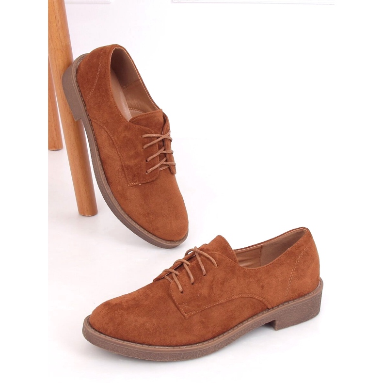 Camel TU146 Mocasines camel con cordones marrón multicolor 1