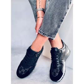 Deportivas mujer Kaffe Negras negro 4